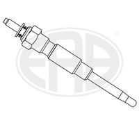 886062 ERA CANDELETTA BOSCH-TOYOTA LAND CRUISER 2.4 TD 025020 VOLKSWAGEN DG-212
