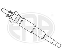 ERA 886082 Candeletta per ASIA MOTORS,FORD,KIA,MAZDA,MITSUBISHI,SUZUKI