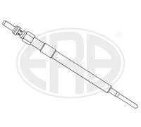ERA 886110 Candeletta Diesel 7V Apertura chiave:8 Dimensioni filettatura:M8X1