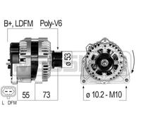ERA Alternatore Generatore 100A 14V Per Opel Astra J 1.8 1.6 210827A