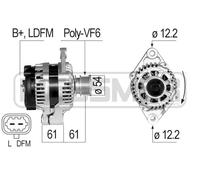 ERA Benelux Alternatore 210826A 100A 14V con puleggia a ruota libera