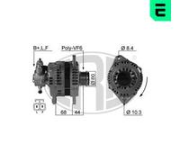 Era Alternatore Generatore 100A 14V Per Opel Meriva 1.7 CDTi 210322A