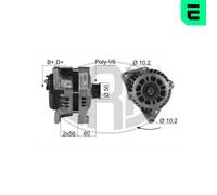 Era Alternatore Generatore 100A 14V Per Opel Zafira A 2.0 Dti 16V 2.5 V6 3.0