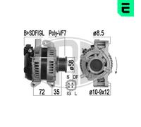 ERA 209370A Alternatore