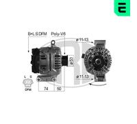 ERA Alternatore Generatore 105A 14V Per Ford Transit Bus 2.0 TDCi