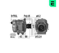 ERA Alternatore Generatore 105A 14V per Mini MINI COOPER S Works John