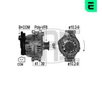 ERA Alternatore Generatore 110A 14V per BMW 3 Compact 316 TI 318