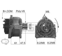 ERA 210515A Alternatore