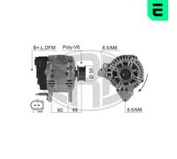 ERA Alternatore Generatore 110A 14V Per VW Passat Variant 2.0 TDI 16V 1.6 1.9