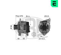 ERA Alternatore Generatore 120A 12V per Renault Scénic I Monovolume
