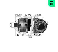 ERA Alternatore Generatore 120A 14V per Dacia Lodgy 1.2 Tce 1.9 DCI