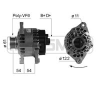 ERA Alternatore Generatore 120A 14V Per Fiat Strada Pick-Up 1.9 D 2.4 20V 1.8