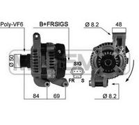 ERA 210328A Alternatore