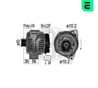 Alternatore ERA 209214A-tensione 14 volt ampere 120-MERCEDES-BENZ C CLASSE, CLK,
