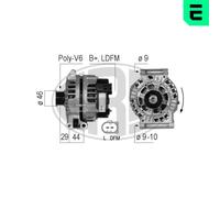 ERA Alternatore Generatore 120A 14V per Mini Cooper One 210729A