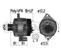 Era Alternatore Generatore 120A 14V Per Opel Astra J Caravan 2.0 CDTi