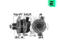 ERA Alternatore Generatore 130A 14V per Honda Cr-V III 2.2i-DTEC 4WD