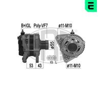 Era Alternatore Generatore 140A 14V Per Suzuki Grand Vitara II 1.9 DDIS AWD