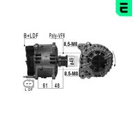 ERA Alternatore Generatore 140A 14V per VW Multivan V 2.0 BiTDI 209104A