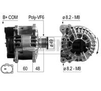 ERA Alternatore Generatore 140A 14V per VW Passat Variant 2.0 Tdi 1.6 3.6 FSI