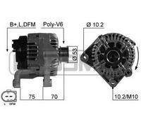 ERA Alternatore Generatore 150A 14V per BMW 3er Touring 320d 318d 330d