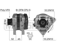 ERA Alternatore Generatore 150A 14V Per Ford Kuga I 2.0 TDCi 1.6 210358A