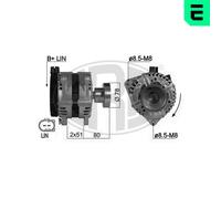 Era Alternatore Generatore 150A 14V Per Ford S-Max 1.8 TDCi 210423A