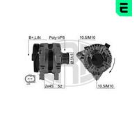ERA Alternatore Generatore 150A 14V per Ford S-MAX 2.2 TDCI 2.0 210426A