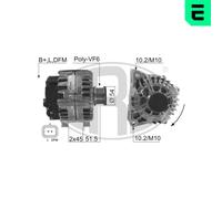 Era Alternatore Generatore 180A 14V Per Citroën Jumpy 1.6 HDi 2.0
