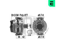 ERA Alternatore Generatore 180A 14V Per Mercedes-Benz E-Class T-Modello