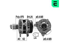 Era Alternatore Generatore 180A 14V Per VW Golf VII 1.2 TSI 1.4 1.0 1.5 TGI