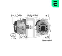 ERA Alternatore Generatore 190A 14V per Mercedes-Benz C-Klasse E 220 T CDI
