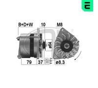 ERA Alternatore Generatore 55A 14V per Ford Escort VI Berlina 1.6i 16V 1.3