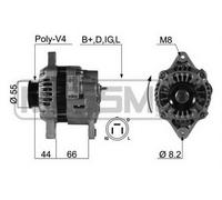 ERA Alternatore Generatore 55A 14V Per Suzuki Swift III 1.3 1.6 1.5 1.6I 16V