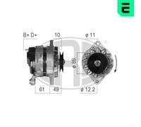 ERA Alternatore Generatore 65A 14V per Fiat Ducato Pritsche/Telaio 2.5 D
