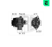 ERA 210667A Alternatore