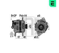 ERA Alternatore Generatore 80A 14V per Mazda MX-5 II 1.6 16V 1.8 1.9 2.0