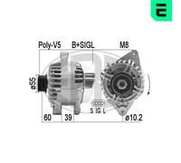 ERA Alternatore Generatore 80A 14V Per Toyota Carina E Station Wagon 1.8i