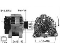 Era Alternatore Generatore 90A 14V Per Citroën Berlingo Furgone 1.4i 1.4