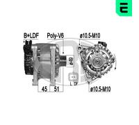 ERA Alternatore Generatore 90A 14V per Peugeot 307 1.6 16V 1.4 209438A