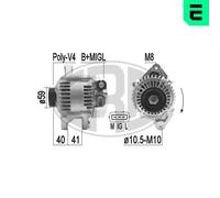 ERA Alternatore Generatore 90A 14V per Toyota Yaris 1.3 Vvt-I 1.5 1.0 Gpl