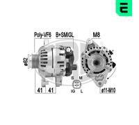 Era Alternatore Generatore 90A 14V Per Toyota Yaris 1.4 D-4D 210896A