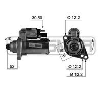 ERA Anlasser Starter 1.1kW per VW Golf V Plus Audi A3 Sportback 220445A
