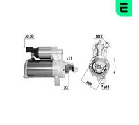 ERA Anlasser Starter 1,4 Kw per Audi A4 Avant 8W5 B9