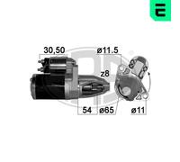 ERA Avviamento Starter 0.8kW Per Smart Fortwo Coupe Cabrio 220896A