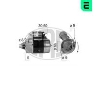 ERA Avviamento Starter 0.8kW Per Suzuki Jimny SJ 413 220017A