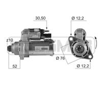 ERA Avviamento Starter 1.1kW Per VW Golf V Plus Audi A3 Sportback 220447A