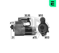 ERA Avviamento Starter 2.2kW Per Nissan Murano II Pathfinder III NP300 Navara