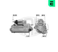 ERA Avviatore Starter Per Volvo XC60 II V40 Schrägheck 246 525 526 536