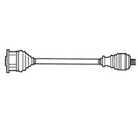 ERA Benelux DA60748 Semiasse